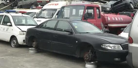 蛟河市车辆报废残值是如何计算的？